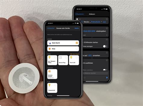 apple homekit nfc tag|HomeKit nfc tags.